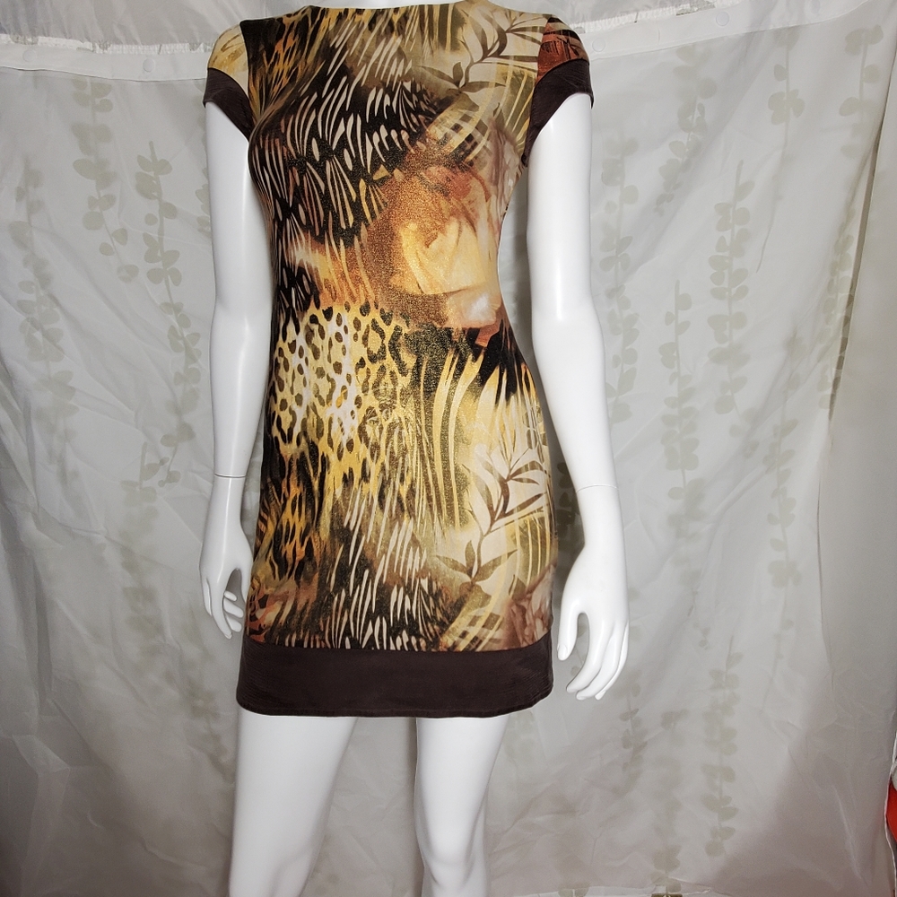 Cache Dress. Used In Good Condition - image 4